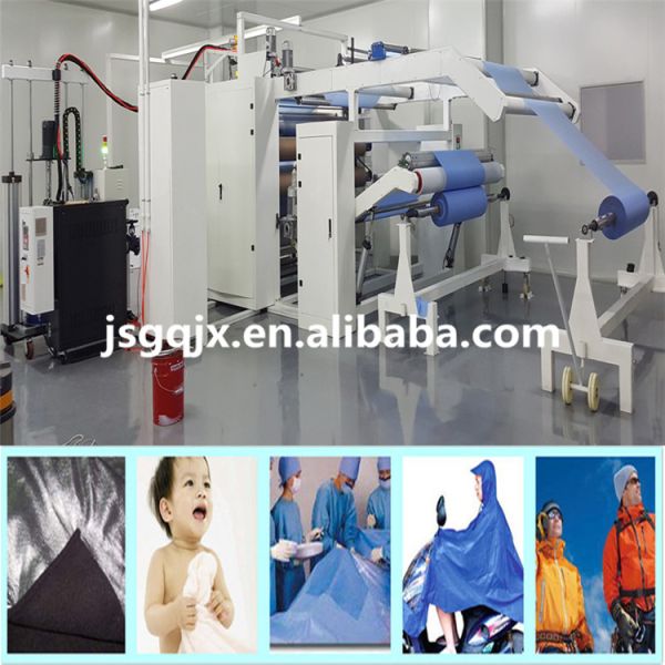 5-30 m/min Speed Fabric Film PUR Hot Melt Laminating Machine for Large-Scale Production