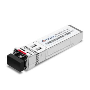 Wholesale OC192/STM64 Single Mode SFP+ Transceiver Module 40km With CDR from china suppliers
