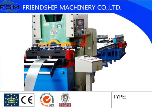 Quality 380V 50HZ 3Phases Cable Tray Roll Forming Machine For 1.5-2.0mm Thickness Colored plate for sale
