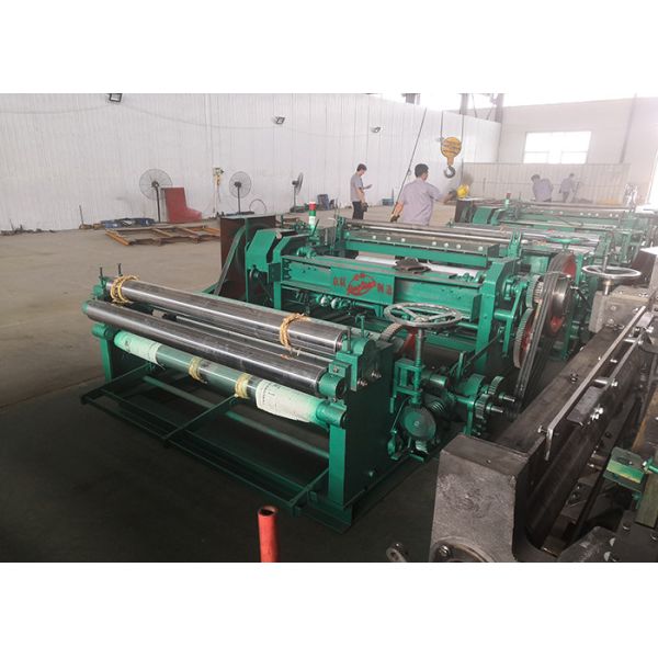 PLC Control Heavy Duty Shuttleless Weaving Machine For SS Wire / Nylon Wire