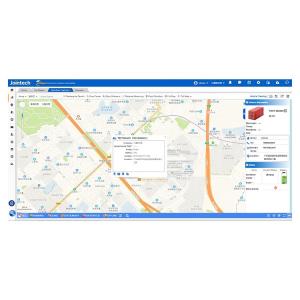 ISO9001 Web Based Vehicle GPS Tracking Software Windows 2002