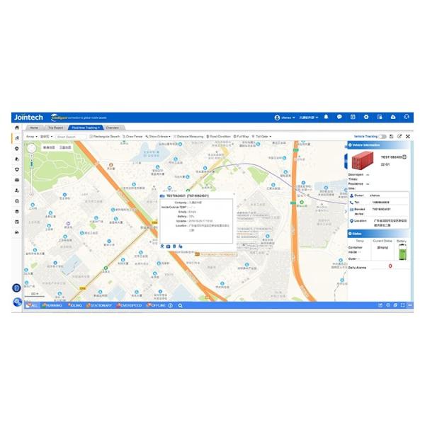 Quality ISO9001 Web Based Vehicle GPS Tracking Software Windows 2002 for sale