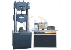 Wholesale WAW - 1000KN Hydraulic Testing Machine , Computer Control Bend Test Machine from china suppliers