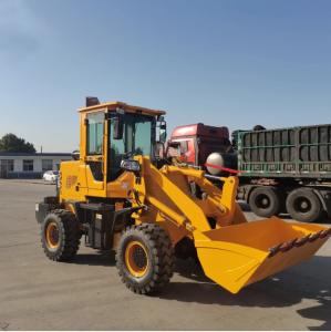 China 0.4m3 1.6 Ton Front End Wheel Loader For Agricultural Farm on sale