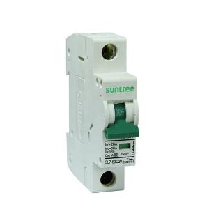 Wholesale EN60898 6ka MCB Mini SL7-63 AC Circuit Breakers from china suppliers