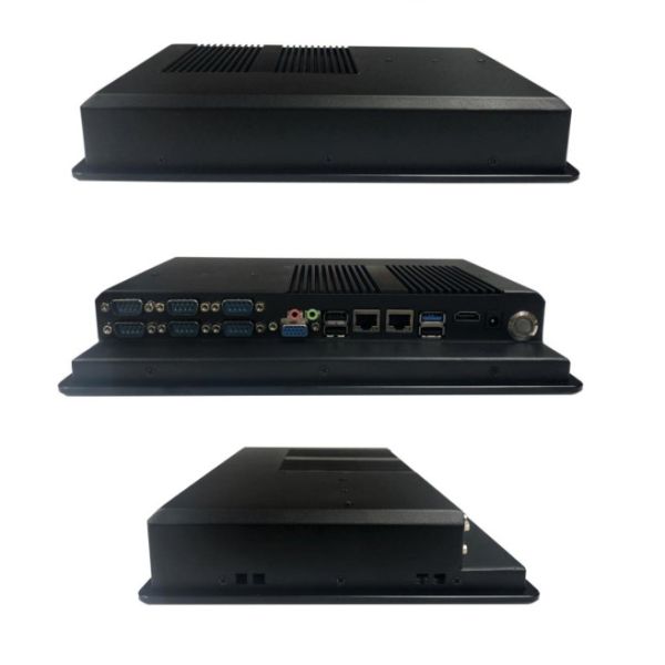 10.4 Inch IP65 Open Frame Touch Monitor Waterproof LCD Display J1900 LCD 1920x768