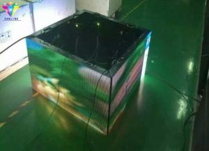 China P4mm Creative Led Screen On All Sides High Contrast And High Refresh Rate on sale