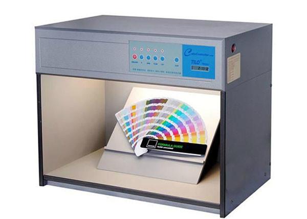 Quality Four Light Sources Color Matching Light Box 12 Months Warranty High Durability for sale
