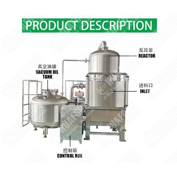 Lowest Price Automatic Banana Chips Vacuum Frying Machine