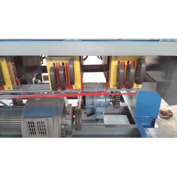 Automatic Steel Wire Mesh Welding Machine , Wire Cage Welding Machine For Chicken Cage