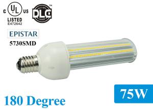 China IP65 Waterproof 75W Epistar 5730 180 Degree LED Bulb With Internal Driver on sale