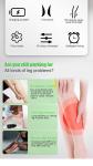 110Volt Compression Leg Wraps Circulation FCC Leg Massager With Heat