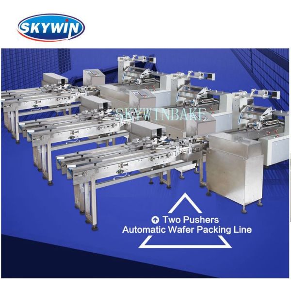 Schneider Transducer Custom Packaging Solutions Biscuit Wrapping Machine