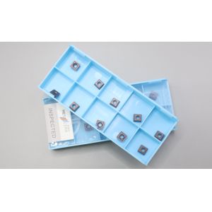 Wholesale SPMG0602 CNC Turning Tool Outer Circular Blade CNC Carbide Turning Inserts U Drill Insert SPMG06 from china suppliers