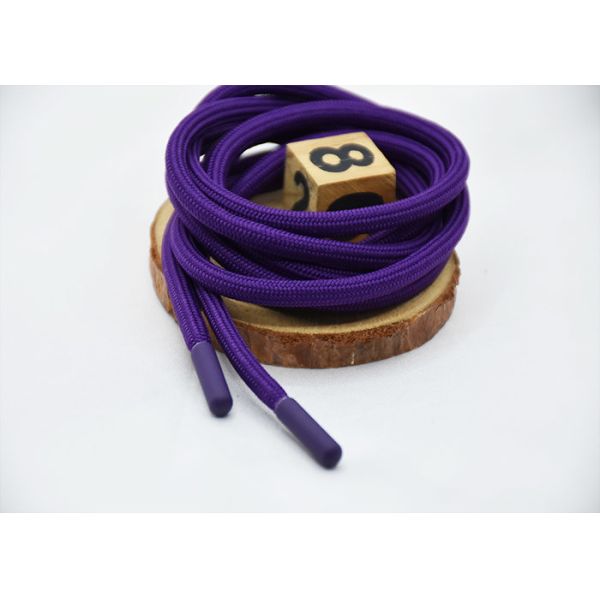 5mm Polyester Drawstring Cord , Clothes Hoodie Drawstring Cord