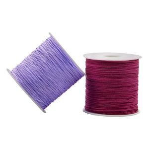 Direct 0.8mm Nylon Cord Thread for Beading String DIY and Chinese Knot Macrame