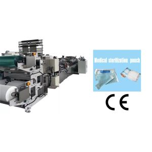 Wholesale Disposable Medical Paper Pouch Bag Making Machine Autoclave Self Sealing from china suppliers