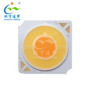 China 15W*2 Bi-Color COB LED Chip 1919 Dimmiable 2000K/6500K Gold Wire Bonding on sale