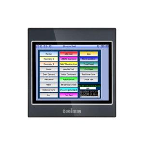China 408MHz 3.5 Inch HMI Control Panel RS485 Modbus RTU Human Machine on sale