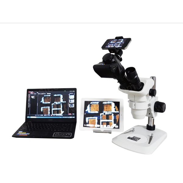 5.0M Resolution Portable Microscope Camera A59.4907 5.0mp With Manual Focus Knob