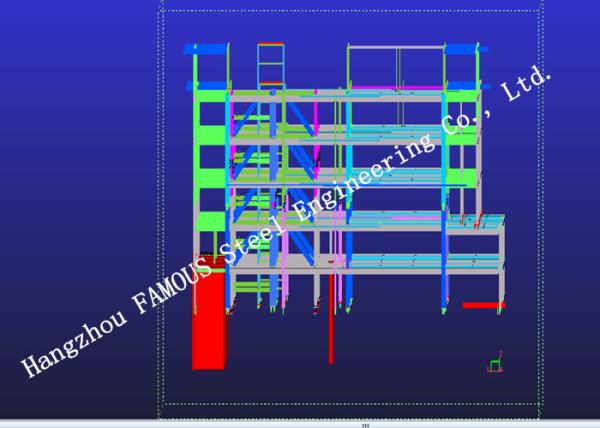 Quality Steel Structure Building Architectural Structural Engineering Designs , Structure Designer Firm for sale