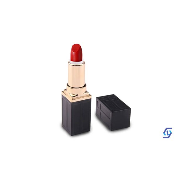 Tasteless 3g Square ABS Plastic Empty Lipstick Tube