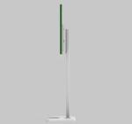 White Queue Ticket Kiosk Restaurant Self Service Ordering Kiosk Terminal