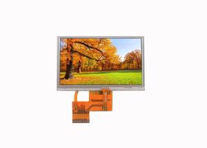 Wholesale Horizontal 4.3inch Resistive Touch Screen Display For Handheld Device 4 Wire from china suppliers