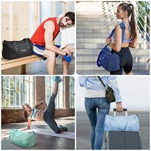 Wholesale Waterproof Sports Duffle Bags Gym For Women Men Small from china suppliers