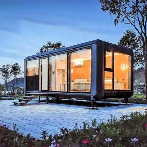 Wholesale Fire Proof Apple Cabin House Steel Modular Prefabricated Mobile Home from china suppliers