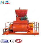 Js Series Horizontal Concrete Mixer Planetary Two Mixing Blade