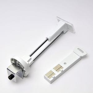 China COMER Pegboard Hook Plastic Display Hooks Slot wall hooks for cellphone accessories shops on sale