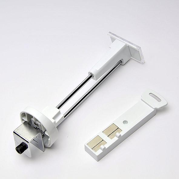 Quality COMER Pegboard Hooks Plastic Display Hooks Slot wall hooks for sale