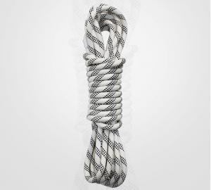 China High Strength Double Braided Pulling Stringing Insulated Silk Nylon Rope on sale