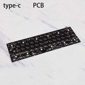 China High Quality Keyboard Pcb Manufacturer Custom Mechanical Keyboard Pcb Hot Swap Gaming Keyboard Pcb on sale