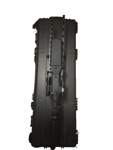 Quality Gun Design Drone Frequency Scrambler , Drone Communication Jammer All In One for sale