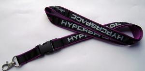 Wholesale 90Cm length badge holders trade show lanyards custom printed with double hook from china suppliers