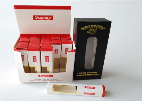 Quality Vaporizer Iismooker Paper Box Packaging Disposable For Vape Pen Cartridge for sale