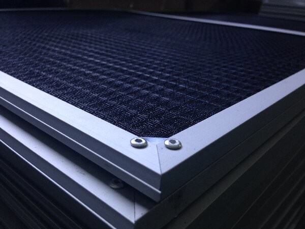 Washable Nylon Mesh Pre Air Filter Sheet Used For Air Purify Industry