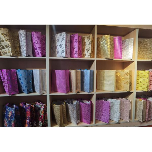 High Speed Press Fabric Laminating Machine , Extrusion Film Non Woven Cloth Lamination Machine