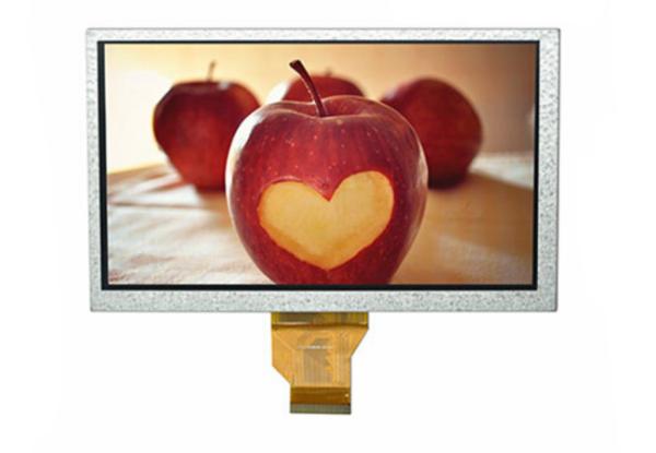 IPS 8 Inch 1024 x 600 LVDS TFT Lcd Screen Panel High Brightness Sunlight