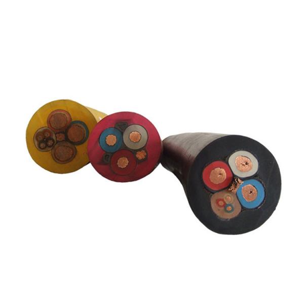 Quality 1KV Flexible Rubber Mining Power Cable For Underground for sale