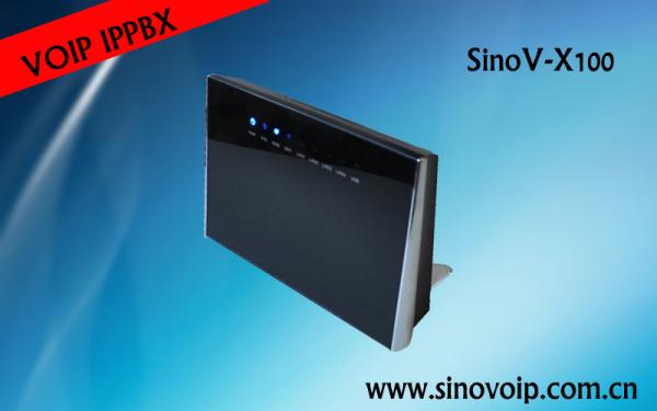 Quality Mini SinoV-X100 Support SIP trunk DID set、routing approach for sale