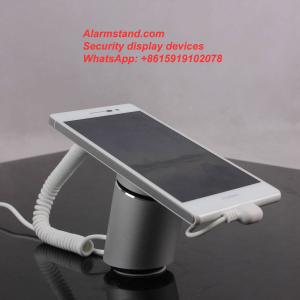 China COMER Magnetic mobile phone security display stand with security alarm locking devices on sale