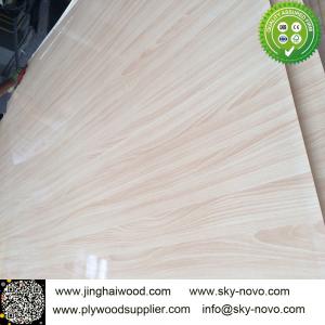Wholesale 12MM Marble grain melamine plywood from china suppliers