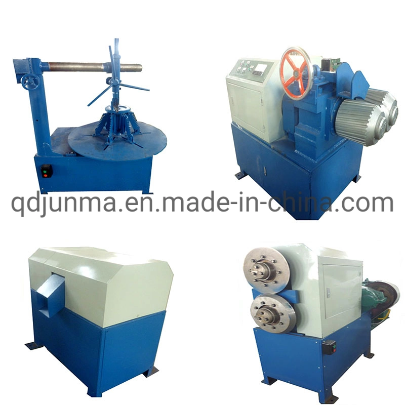 Semi Automatic Rubber Powder Production Line Waste Tire Recycling