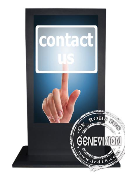 Quality Multi Touch Touch Screen Digital Signage , Memory Card Insert for sale