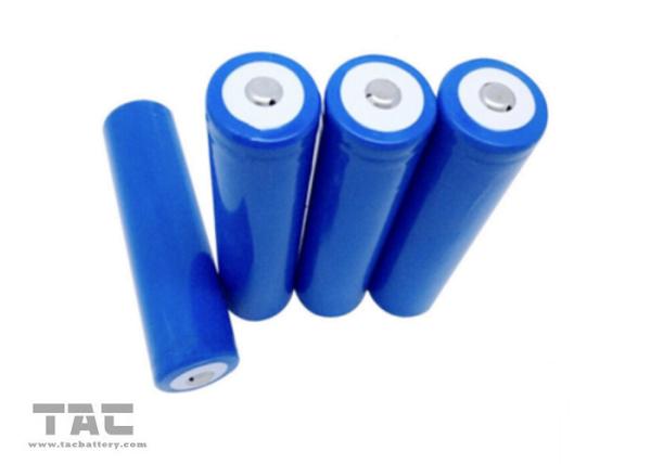 Quality High Energy Density Lithium Ion Cylindrical Battery LIR18650  1800mAh for sale