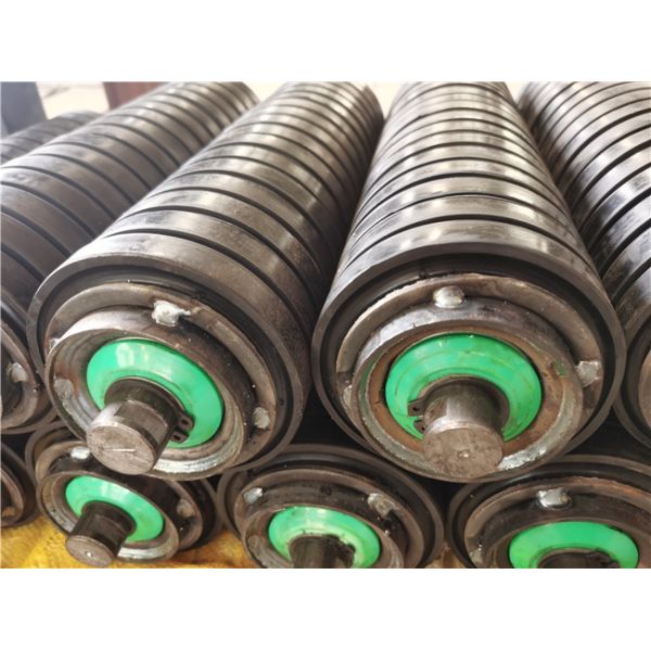 89mm 114mm HDPE Conveyor Roller Conveyor Idler Roller With Rust Inhibitors