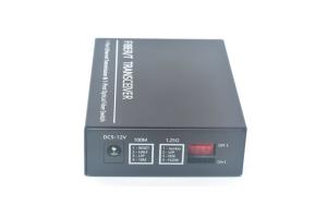 SFP Port 10/100/1000M Media Converter For Monitoring System with LFP  Function